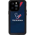 NFL Houston Texans Team Jersey iPhone 15 Pro Waterproof Case