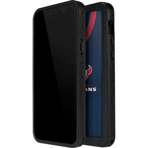 NFL Houston Texans Team Jersey iPhone 15 Pro Waterproof Case