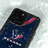 NFL Houston Texans Team Jersey iPhone 15 Pro Waterproof Case