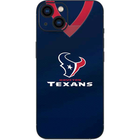 NFL Houston Texans Team Jersey iPhone 15 Skin