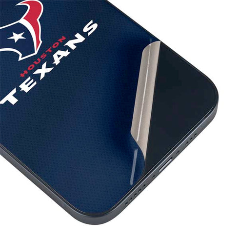 NFL Houston Texans Team Jersey iPhone 15 Skin