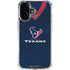 NFL Houston Texans Team Jersey iPhone 16 Clear Case