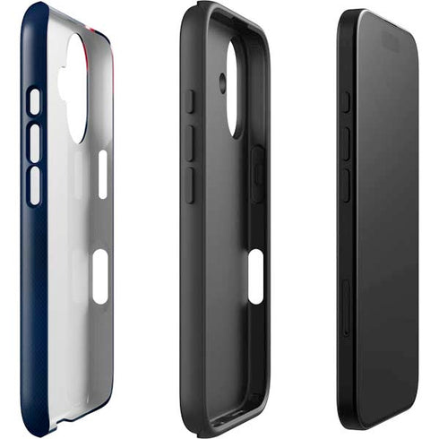 NFL Houston Texans Team Jersey iPhone 16 Impact Case