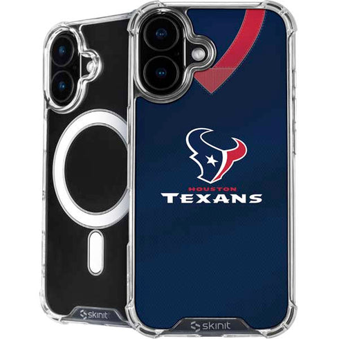 NFL Houston Texans Team Jersey iPhone 16 MagSafe Case