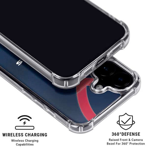 NFL Houston Texans Team Jersey iPhone 16 MagSafe Case