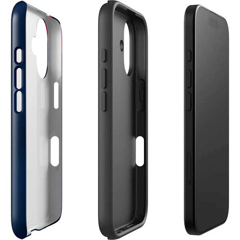 NFL Houston Texans Team Jersey iPhone 16 Plus Impact Case