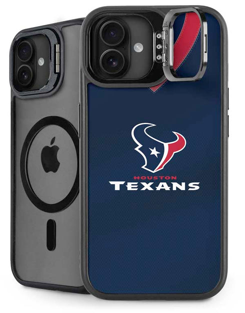 NFL Houston Texans Team Jersey iPhone 16 Plus Kickstand Case