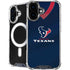 NFL Houston Texans Team Jersey iPhone 16 Plus MagSafe Case
