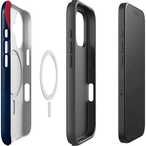 NFL Houston Texans Team Jersey iPhone 16 Plus Magsafe Impact Case
