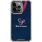 NFL Houston Texans Team Jersey iPhone 16 Pro Clear Case