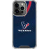 NFL Houston Texans Team Jersey iPhone 16 Pro Clear Case
