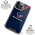 NFL Houston Texans Team Jersey iPhone 16 Pro Clear Case