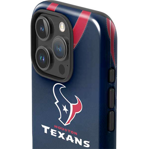 NFL Houston Texans Team Jersey iPhone 16 Pro Impact Case