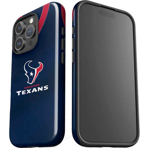 NFL Houston Texans Team Jersey iPhone 16 Pro Impact Case