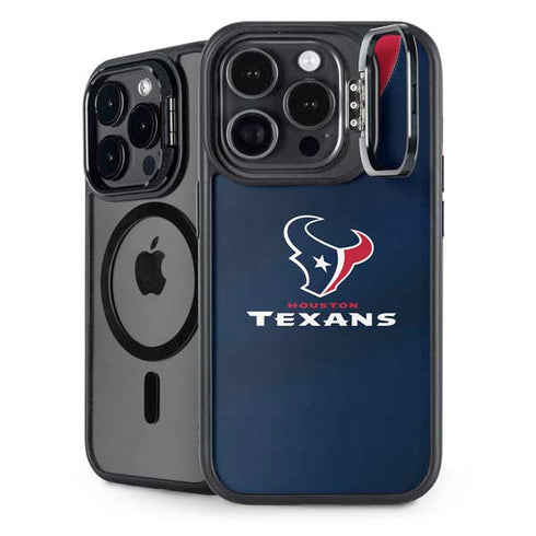 NFL Houston Texans Team Jersey iPhone 16 Pro Kickstand Case