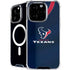 NFL Houston Texans Team Jersey iPhone 16 Pro MagSafe Case