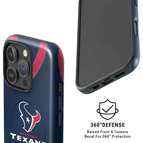 NFL Houston Texans Team Jersey iPhone 16 Pro Magsafe Impact Case