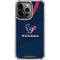 NFL Houston Texans Team Jersey iPhone 16 Pro Max Clear Case