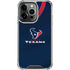 NFL Houston Texans Team Jersey iPhone 16 Pro Max Clear Case