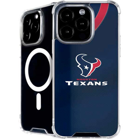 NFL Houston Texans Team Jersey iPhone 16 Pro Max MagSafe Case