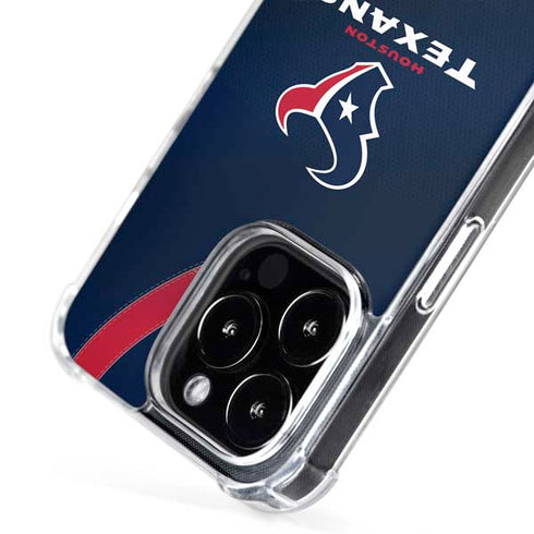 NFL Houston Texans Team Jersey iPhone 16 Pro Max MagSafe Case