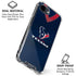NFL Houston Texans Team Jersey iPhone 16e Clear Case