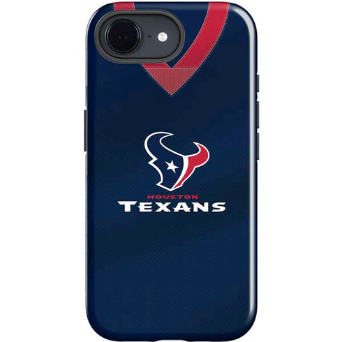 NFL Houston Texans Team Jersey iPhone 16e Impact Case
