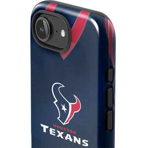 NFL Houston Texans Team Jersey iPhone 16e Impact Case