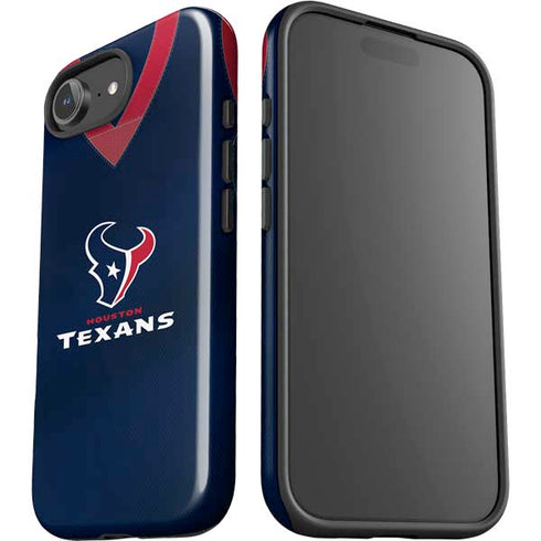 NFL Houston Texans Team Jersey iPhone 16e Impact Case
