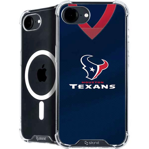 NFL Houston Texans Team Jersey iPhone 16e MagSafe Case