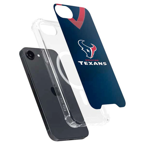 NFL Houston Texans Team Jersey iPhone 16e MagSafe Case