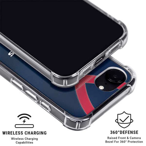 NFL Houston Texans Team Jersey iPhone 16e MagSafe Case