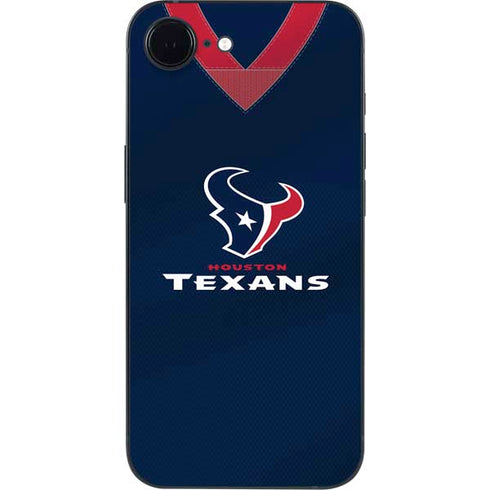 NFL Houston Texans Team Jersey iPhone 16e Skin