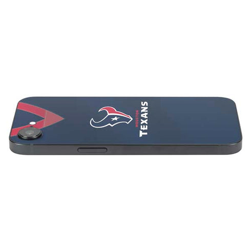 NFL Houston Texans Team Jersey iPhone 16e Skin