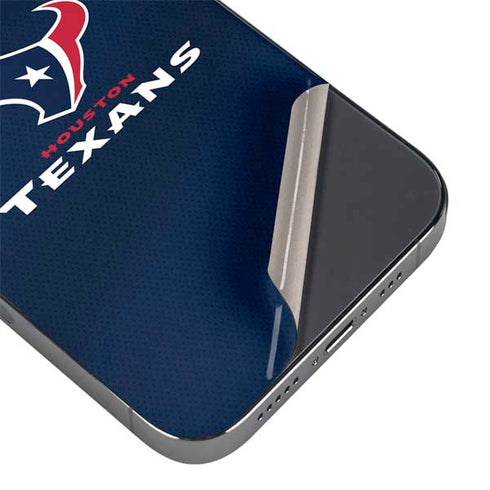 NFL Houston Texans Team Jersey iPhone 16e Skin