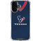 NFL Houston Texans Team Jersey iPhone 17 Clear Case