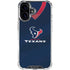 NFL Houston Texans Team Jersey iPhone 17 Clear Case
