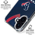 NFL Houston Texans Team Jersey iPhone 17 Clear Case