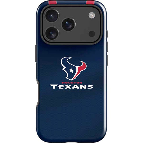 NFL Houston Texans Team Jersey iPhone 18 Pro Impact Case