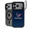 NFL Houston Texans Team Jersey iPhone 18 Pro Kickstand Case