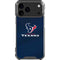 NFL Houston Texans Team Jersey iPhone 18 Pro Max Clear Case