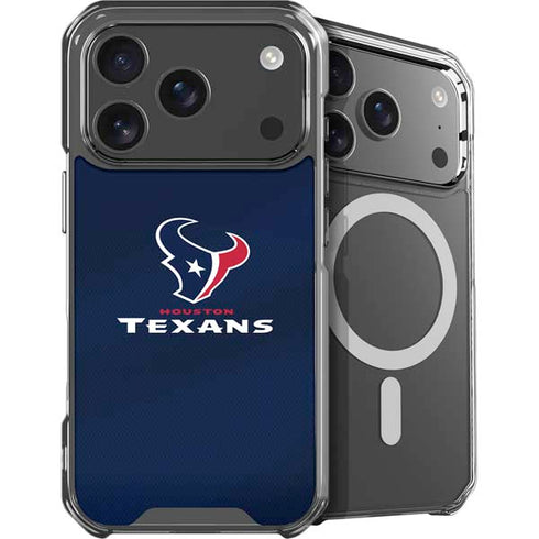 NFL Houston Texans Team Jersey iPhone 18 Pro Max MagSafe Case