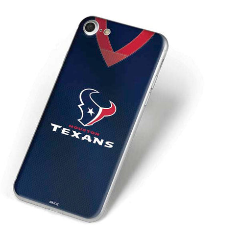 NFL Houston Texans Team Jersey iPhone 8 Skin