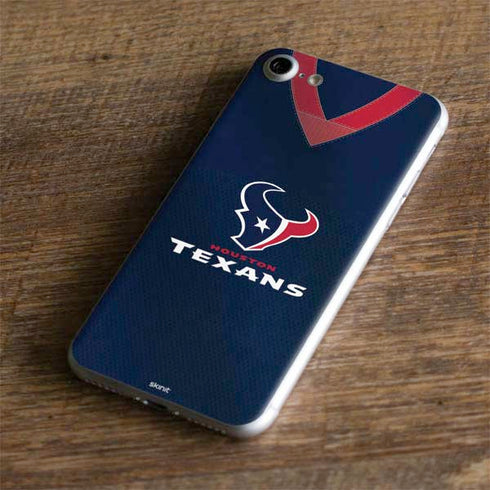 NFL Houston Texans Team Jersey iPhone 8 Skin