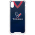 NFL Houston Texans Team Jersey iPhone XS Clear Case