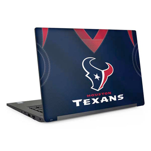 NFL Houston Texans Team Jersey Dell Latitude Skin