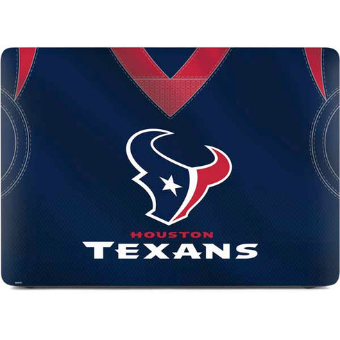 NFL Houston Texans Team Jersey Apple MacBook Air Skin