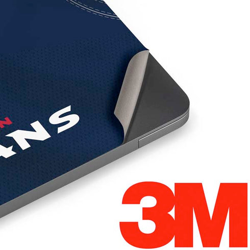 NFL Houston Texans Team Jersey Apple MacBook Air Skin