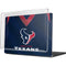 NFL Houston Texans Team Jersey MacBook Pro 14in (2021-24) Case plus Skin