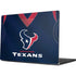 NFL Houston Texans Team Jersey Apple MacBook Pro 14-inch Skin